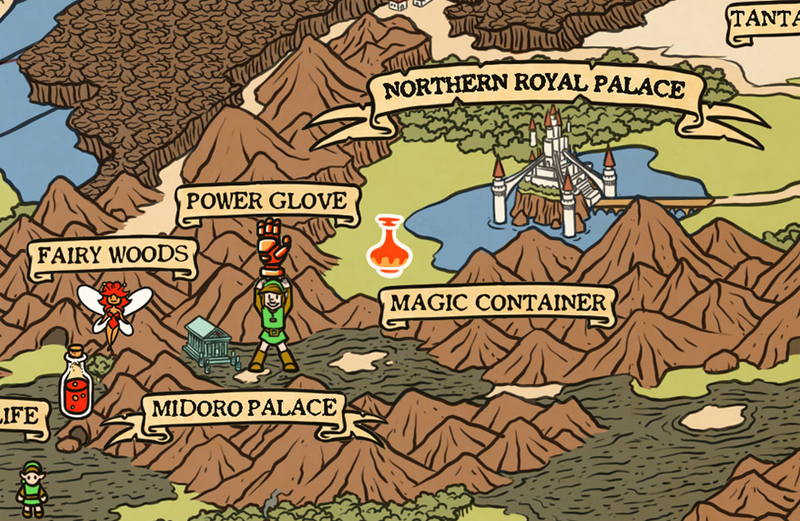 Illustration for article titled Cuss Words, Maps And A Big, Red Letter Box